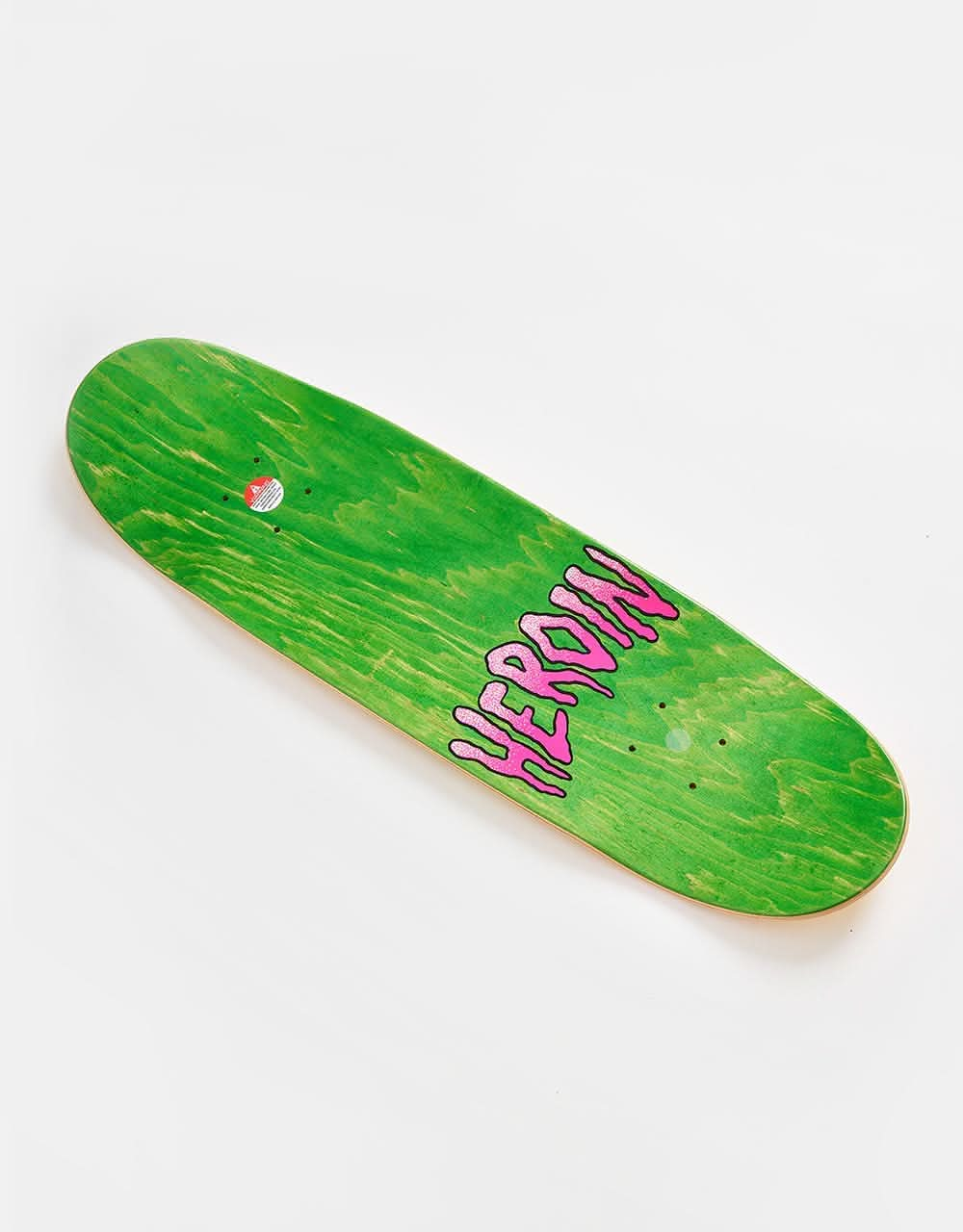 Heroin Mini Egg Skateboard Deck - 8.38"