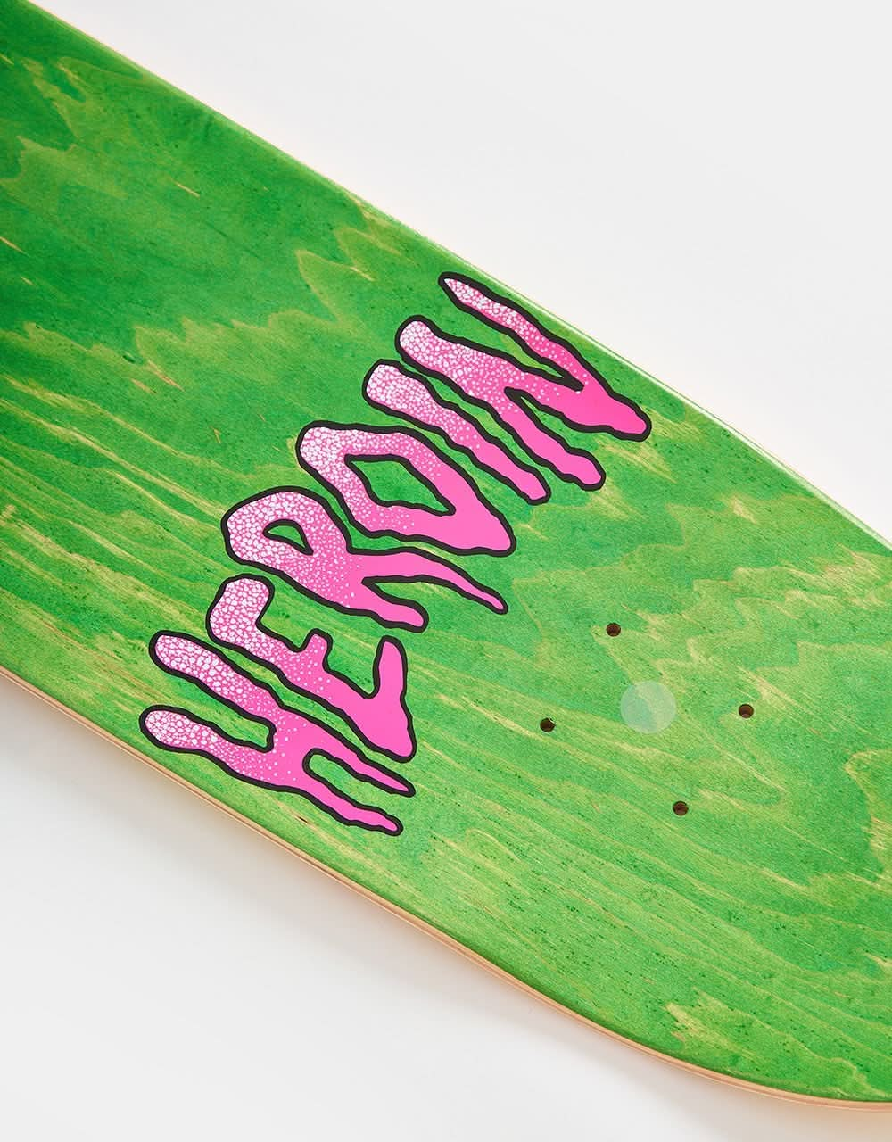 Heroin Mini Egg Skateboard Deck - 8.38"