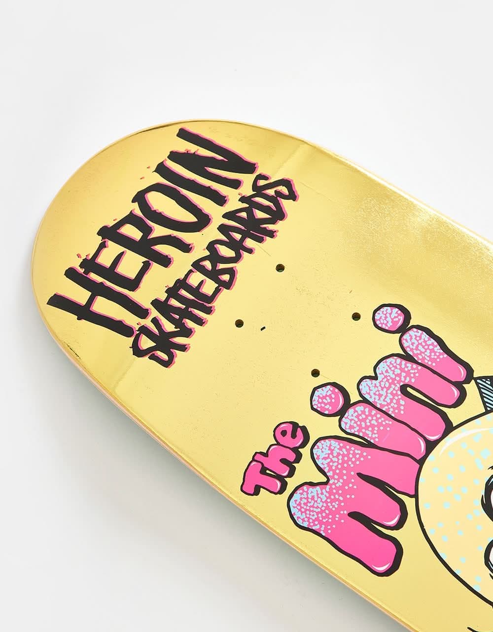 Heroin Mini Egg Skateboard Deck - 8.38"