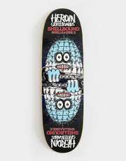 Heroin Shellbound Shellraiser II Skateboard Deck - 9.5"