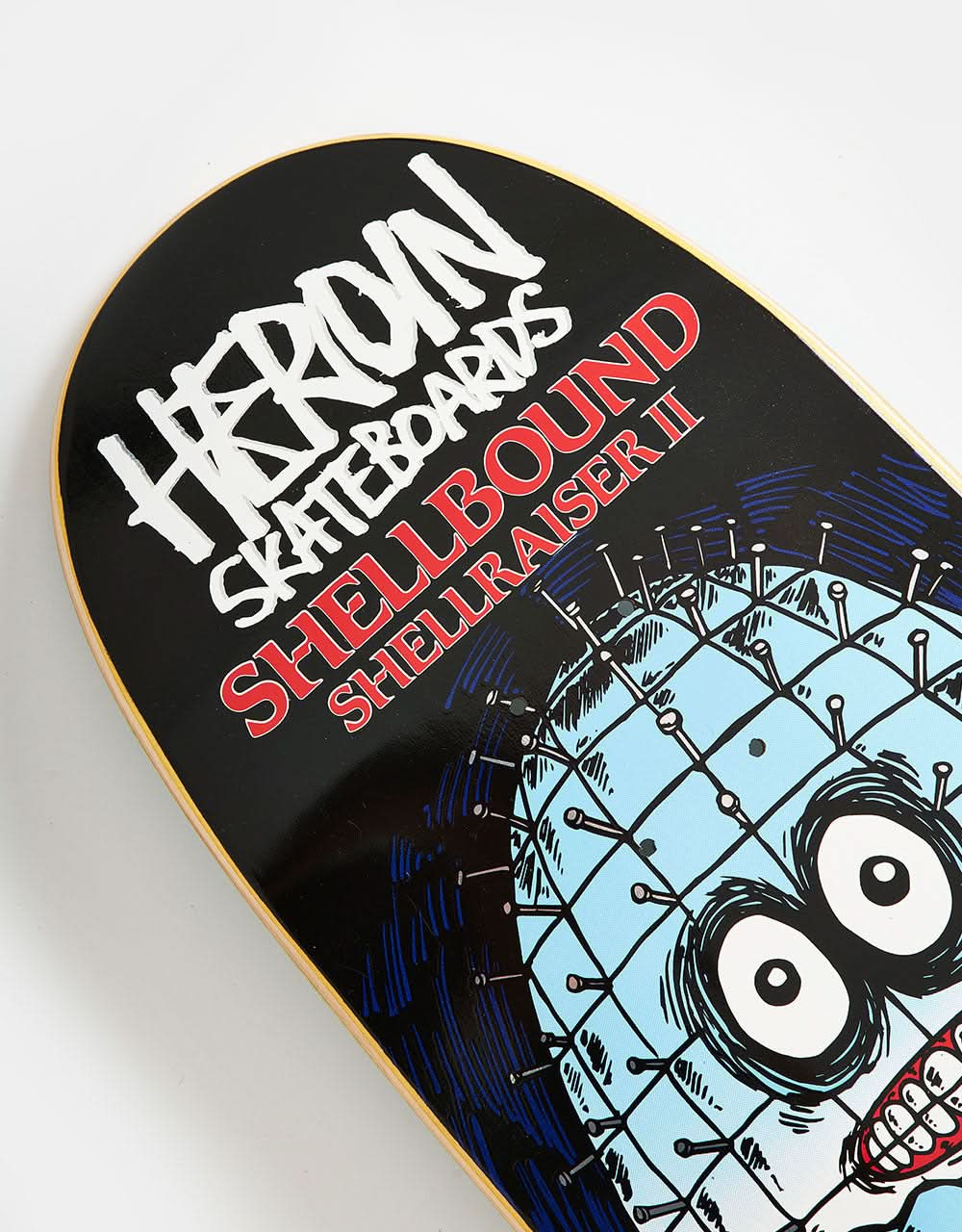 Heroin Shellbound Shellraiser II Skateboard Deck - 9.5"