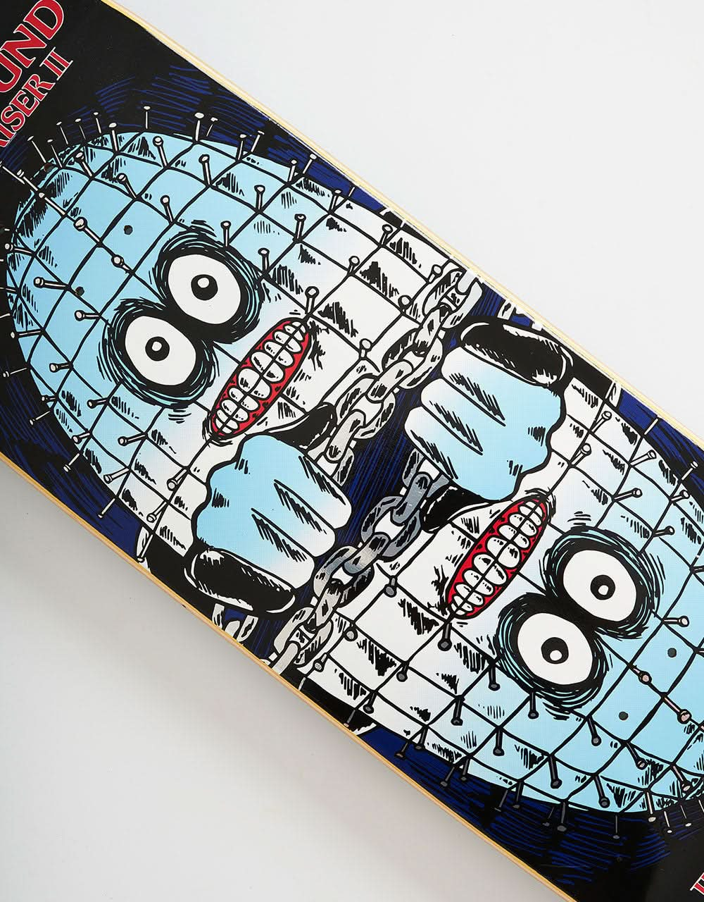 Heroin Shellbound Shellraiser II Skateboard Deck - 9.5"