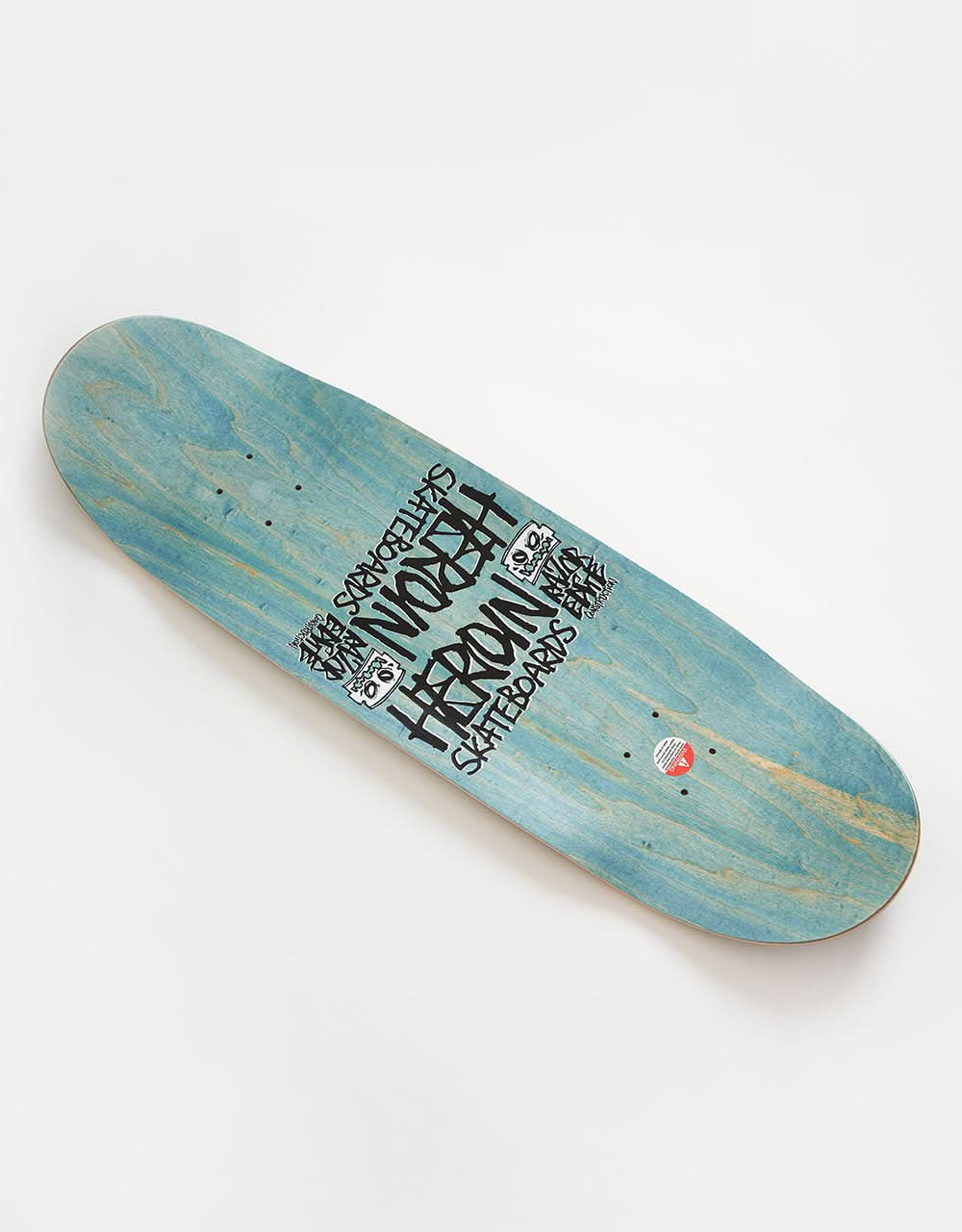 Heroin Shellbound Shellraiser II Skateboard Deck - 9.5"