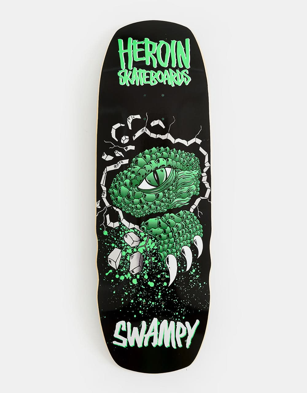 Heroin Swampy Alligator Shovel Skateboard Deck - 10.5"