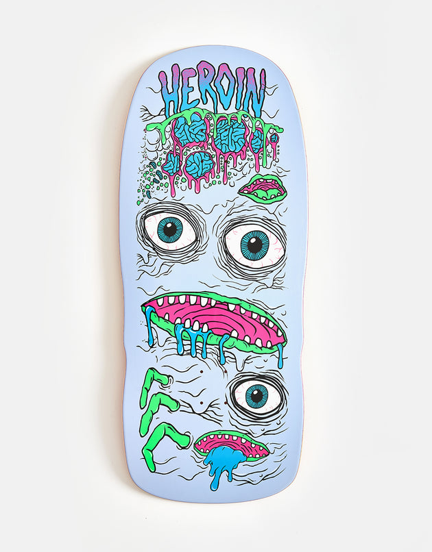 Heroin Mutator Skateboard Deck - 13"