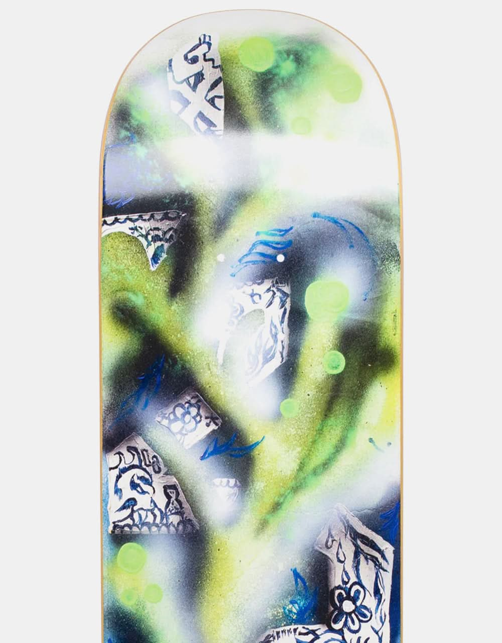 GX1000 Intertwined Skateboard Deck - 8.25"