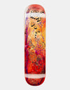 GX1000 Krull Seeing Sherbert Skateboard Deck - 8.25"