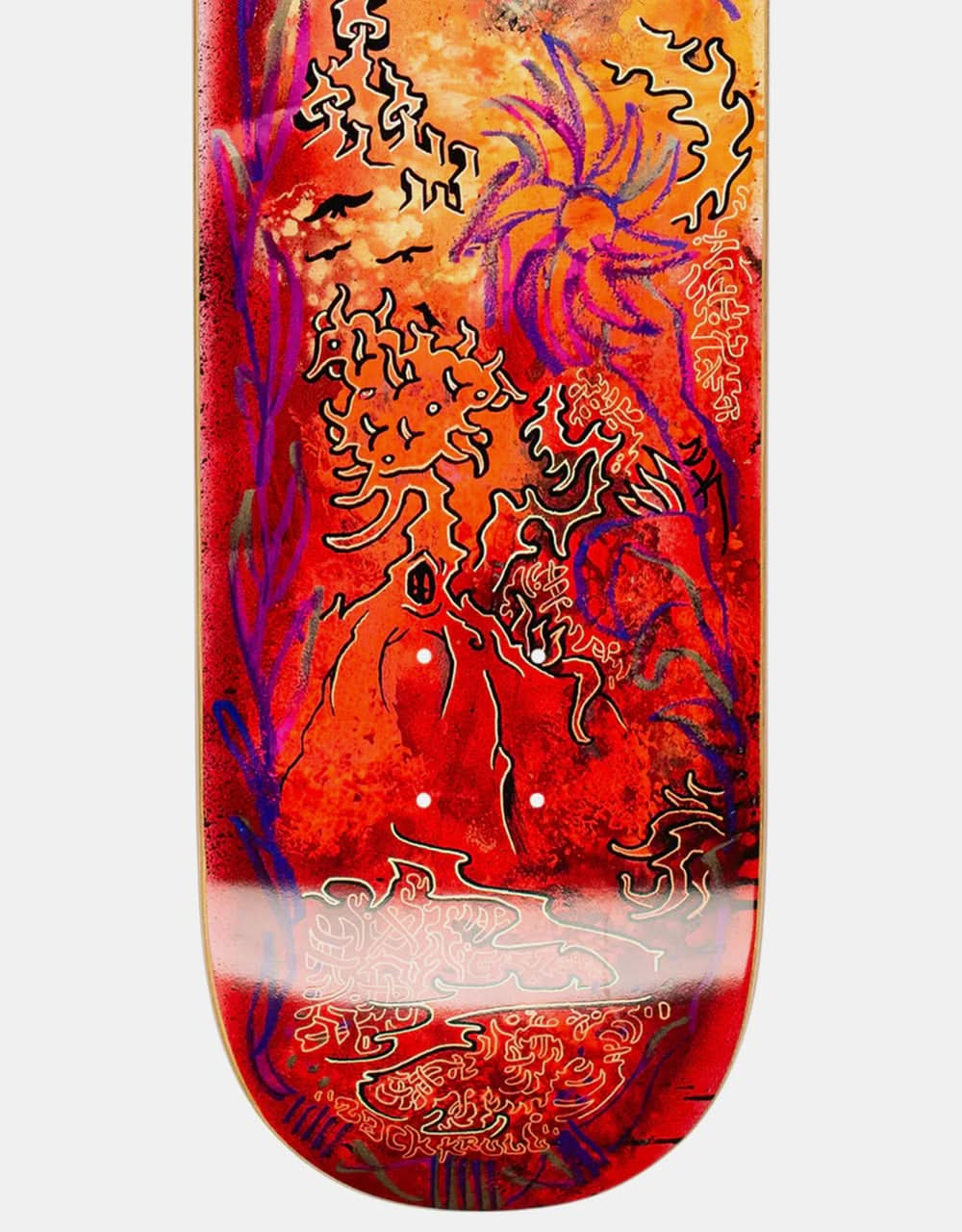 GX1000 Krull Seeing Sherbert Skateboard Deck - 8.25"