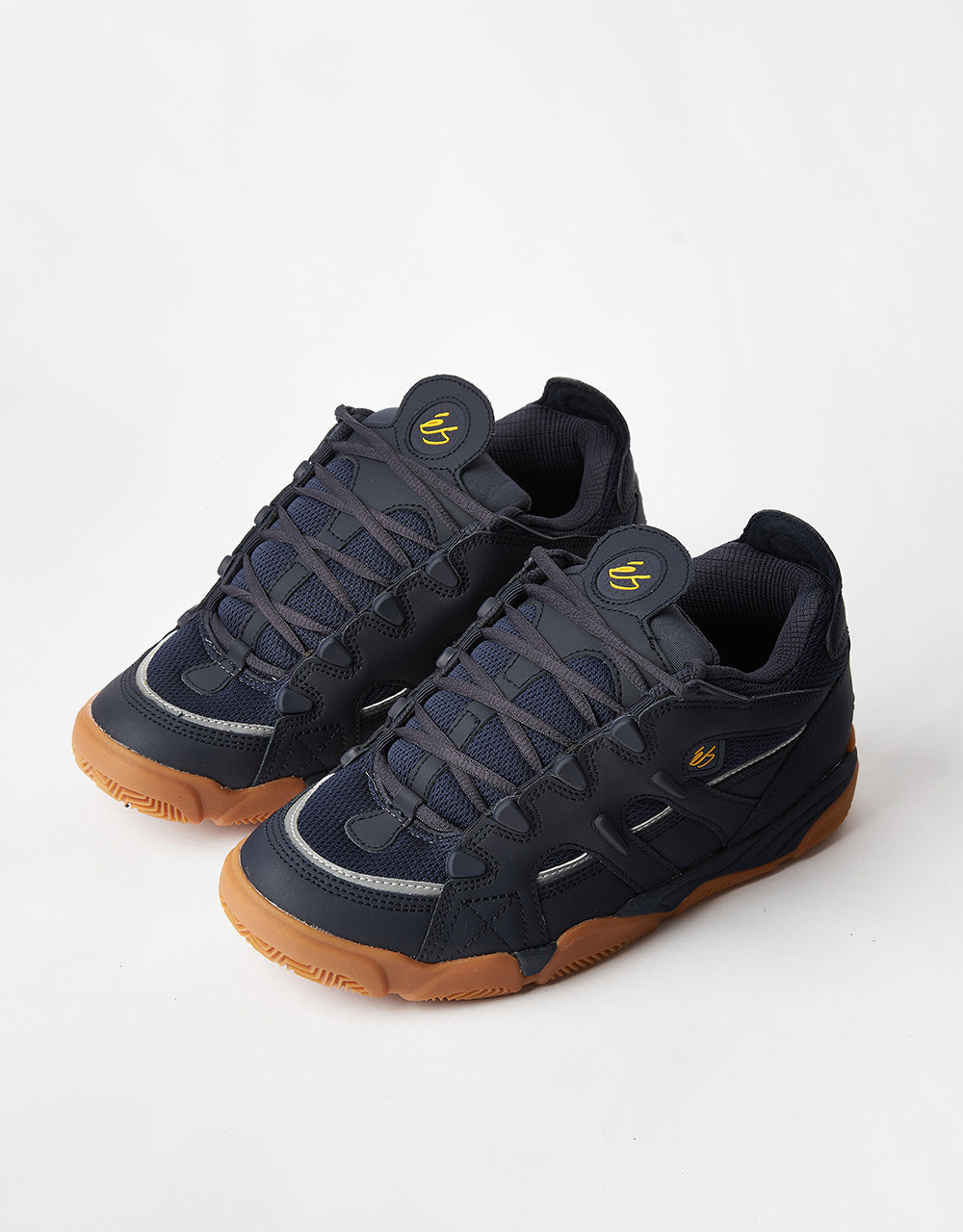 éS Scheme Skate Shoes - Navy/Gum