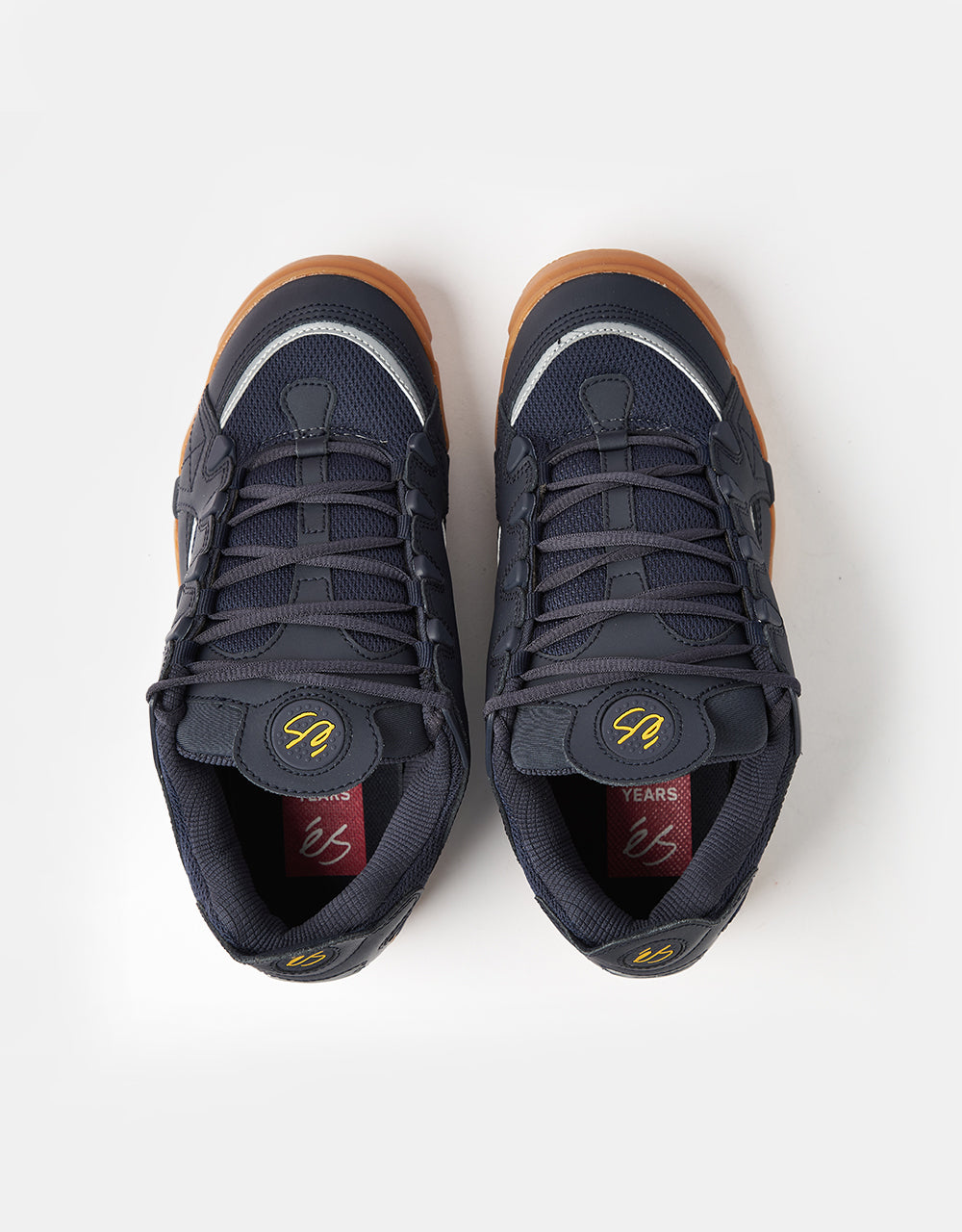 éS Scheme Skate Shoes - Navy/Gum