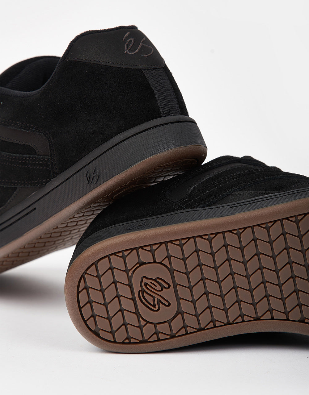 éS x Arto Saari Accel OG Skate Shoes - Black/Charcoal