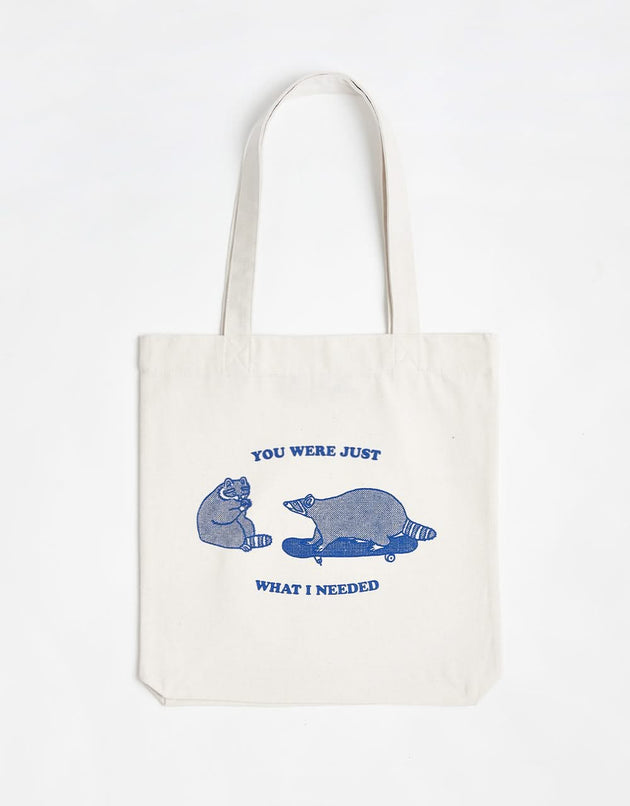 Route One Recycled Just What I Needed Tote Bag - Natural