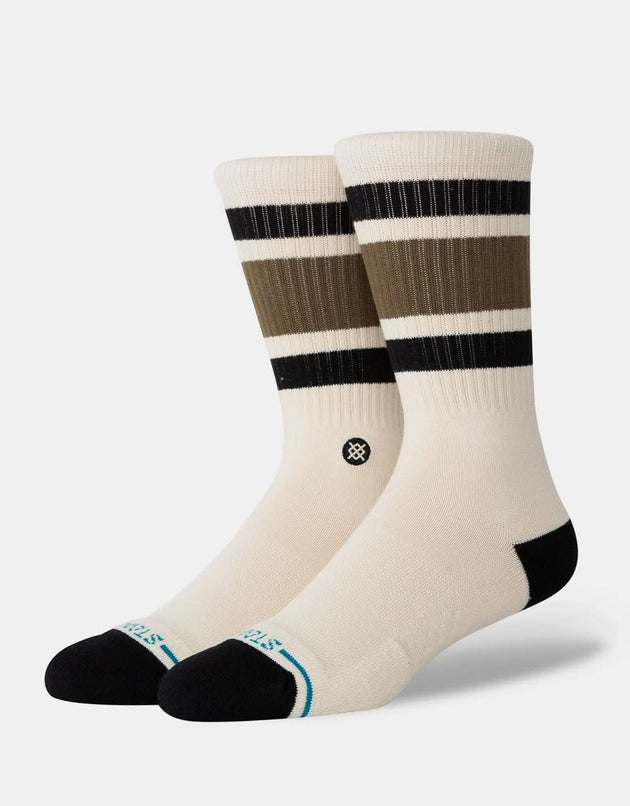 Stance Boyd ST Crew Socks - Olive