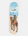 Thank You x Cairo Foster Mirage 'TWIN' Guest Skateboard Deck - 8"