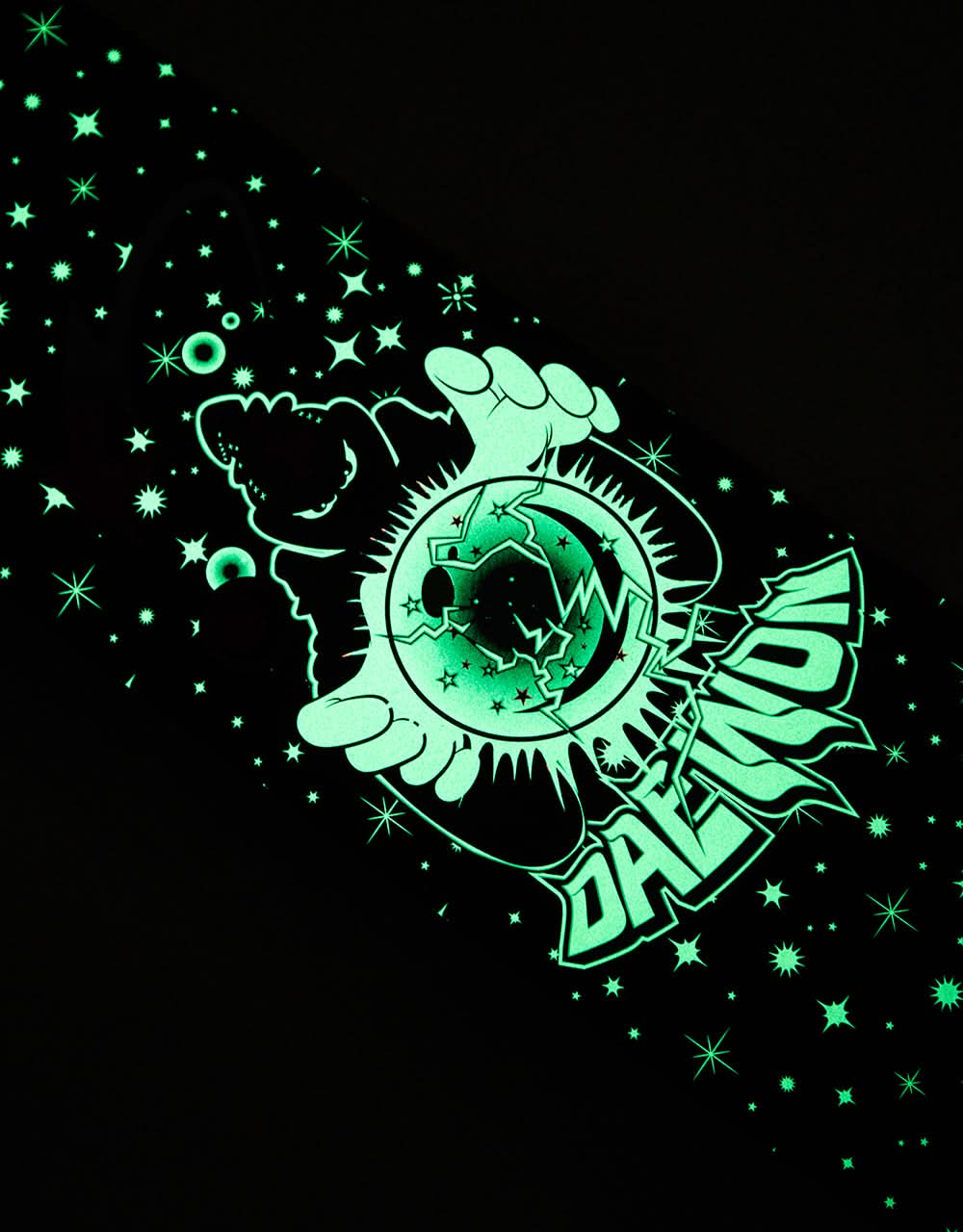 Thank You Daewon The Wiz GITD Skateboard Deck - 8.25"