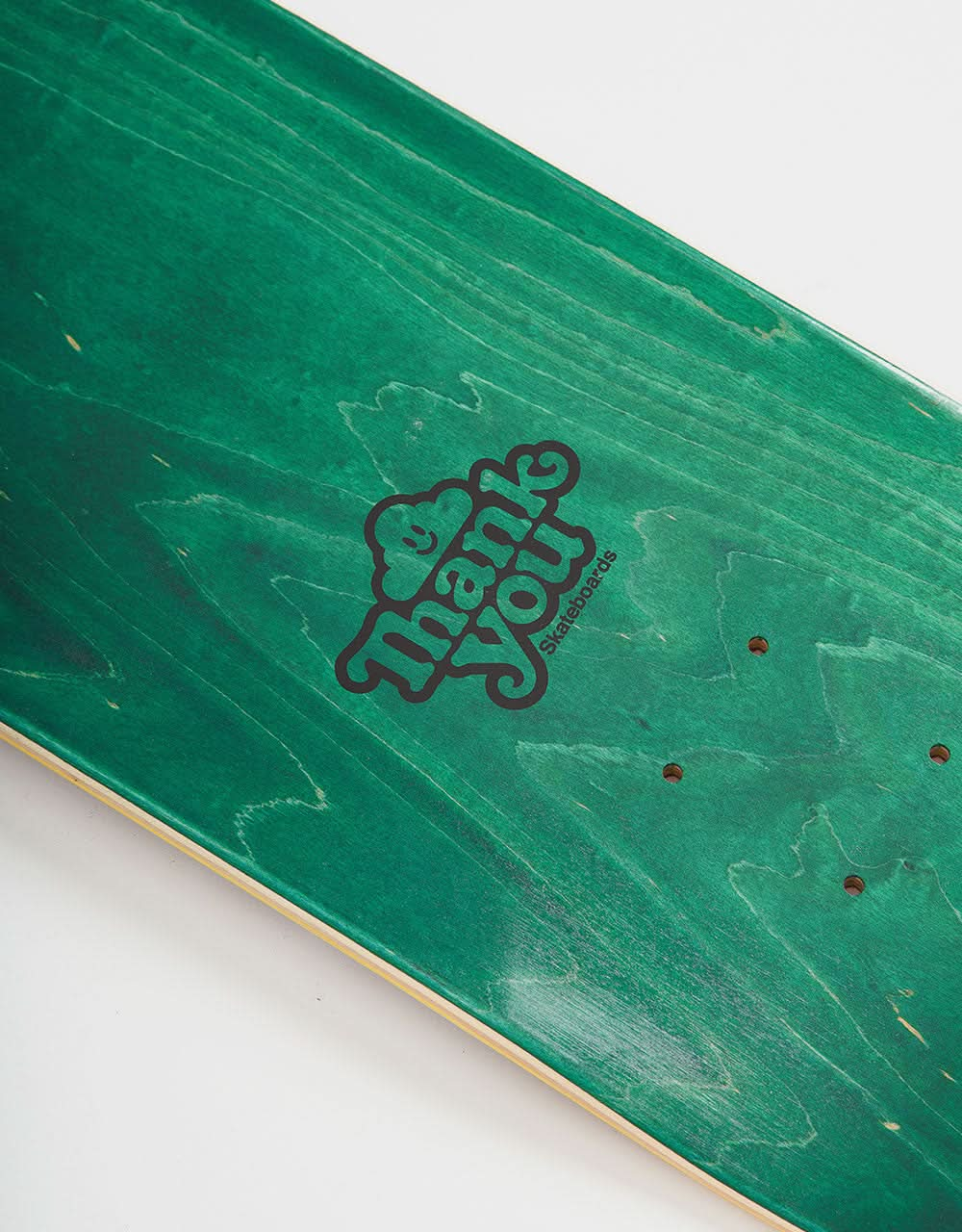 Thank You Daewon The Wiz GITD Skateboard Deck - 8.25"