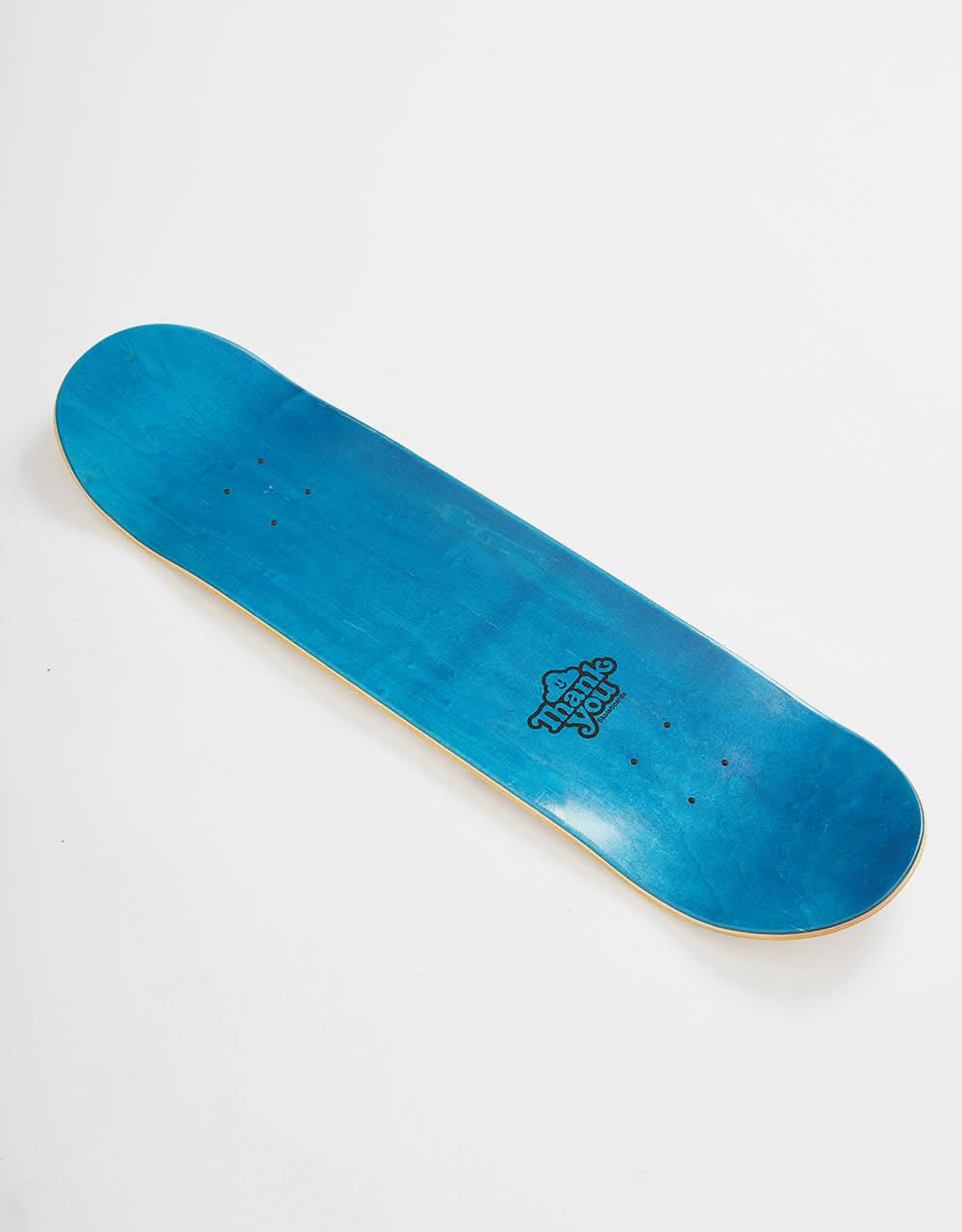 Thank You Pudwill Keep Going Skateboard Deck