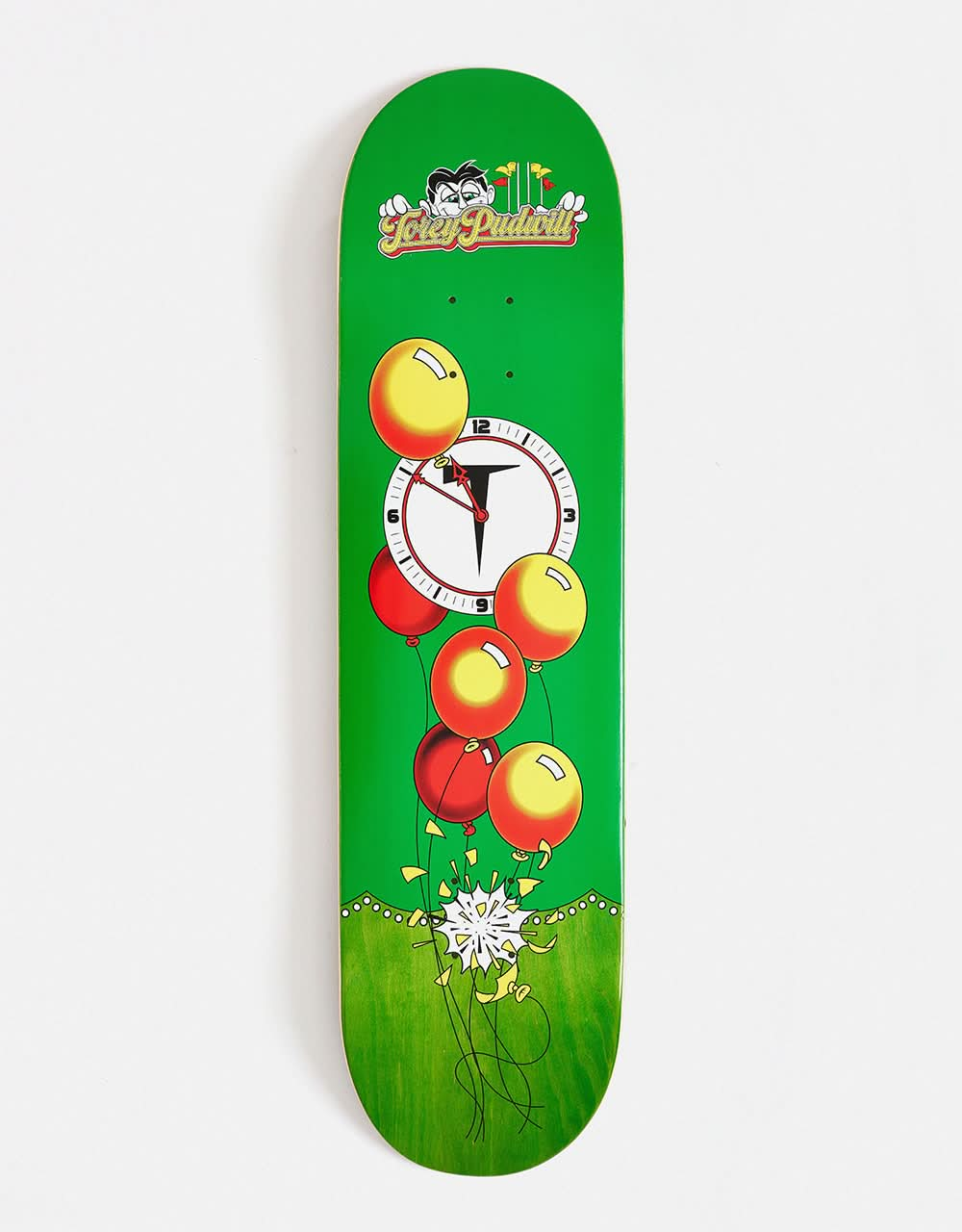 Thank You Pudwill Fair Time Skateboard Deck - 8.25"