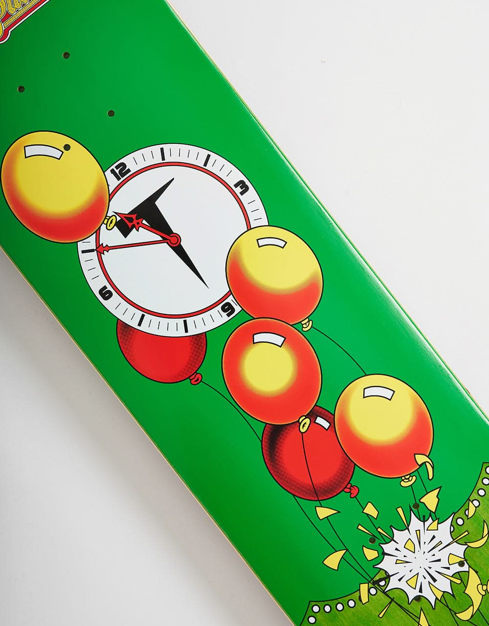 Thank You Pudwill Fair Time Skateboard Deck - 8.25"