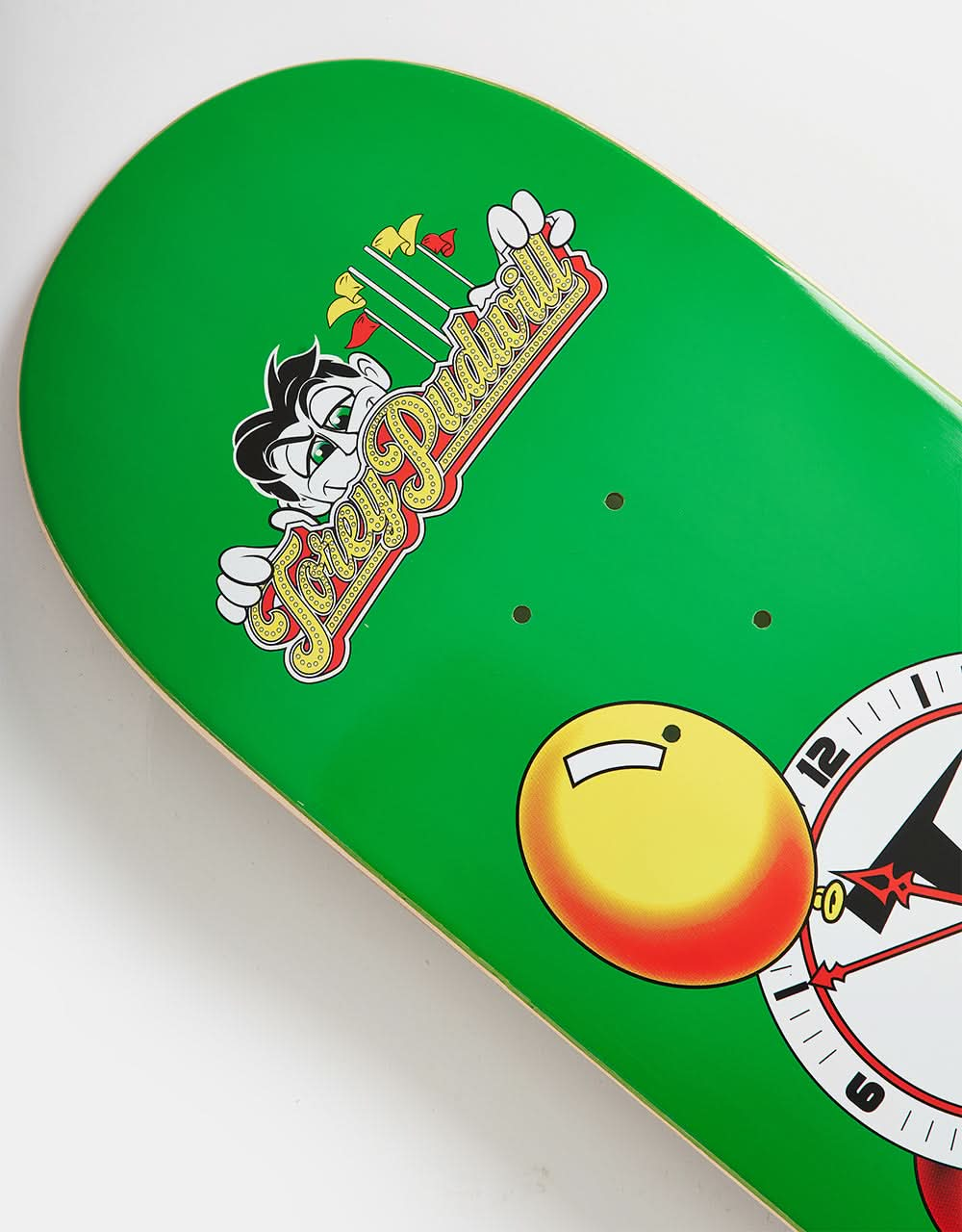 Thank You Pudwill Fair Time Skateboard Deck - 8.25"