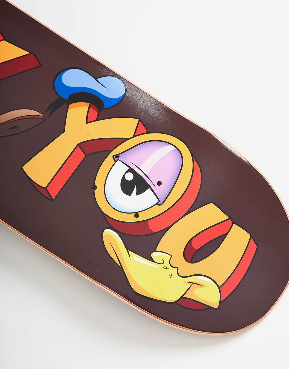 Thank You Tooned Skateboard Deck - 8"