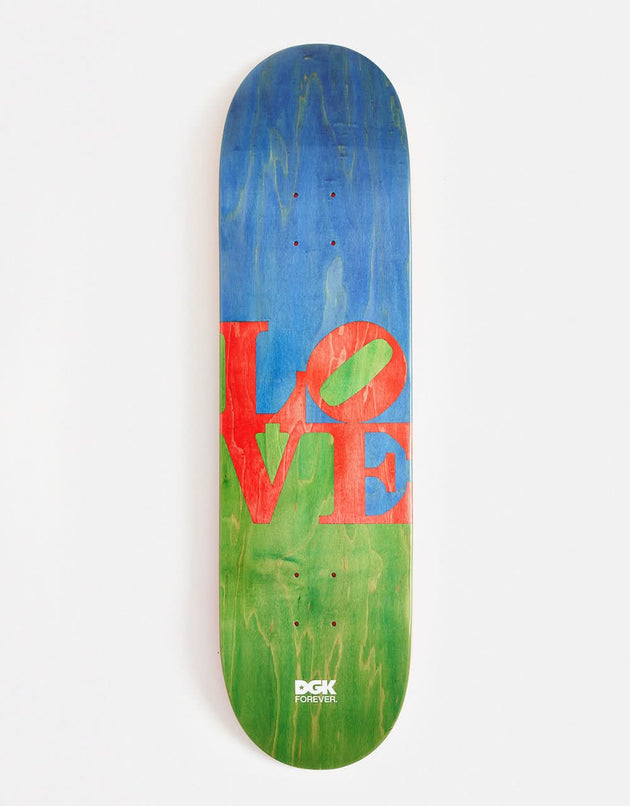 DGK Love Forever Inlay Ltd Edition Skateboard Deck - 8.5"