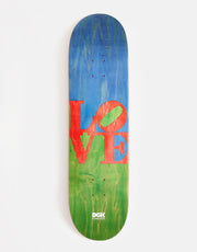 DGK Love Forever Inlay Ltd Edition Skateboard Deck - 8.5"