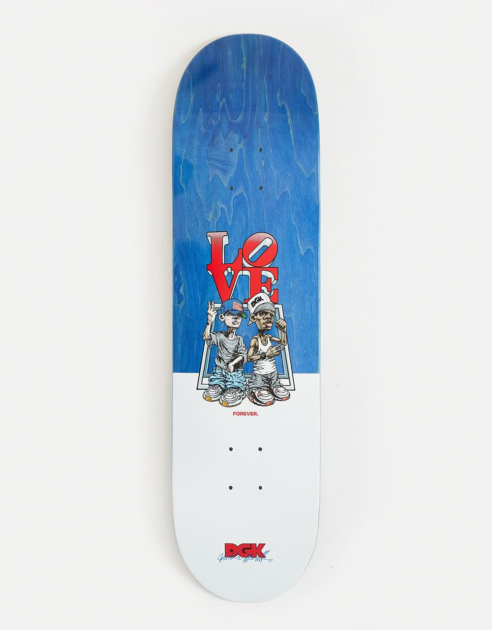 DGK Love Forever Skateboard Deck - 8.25"