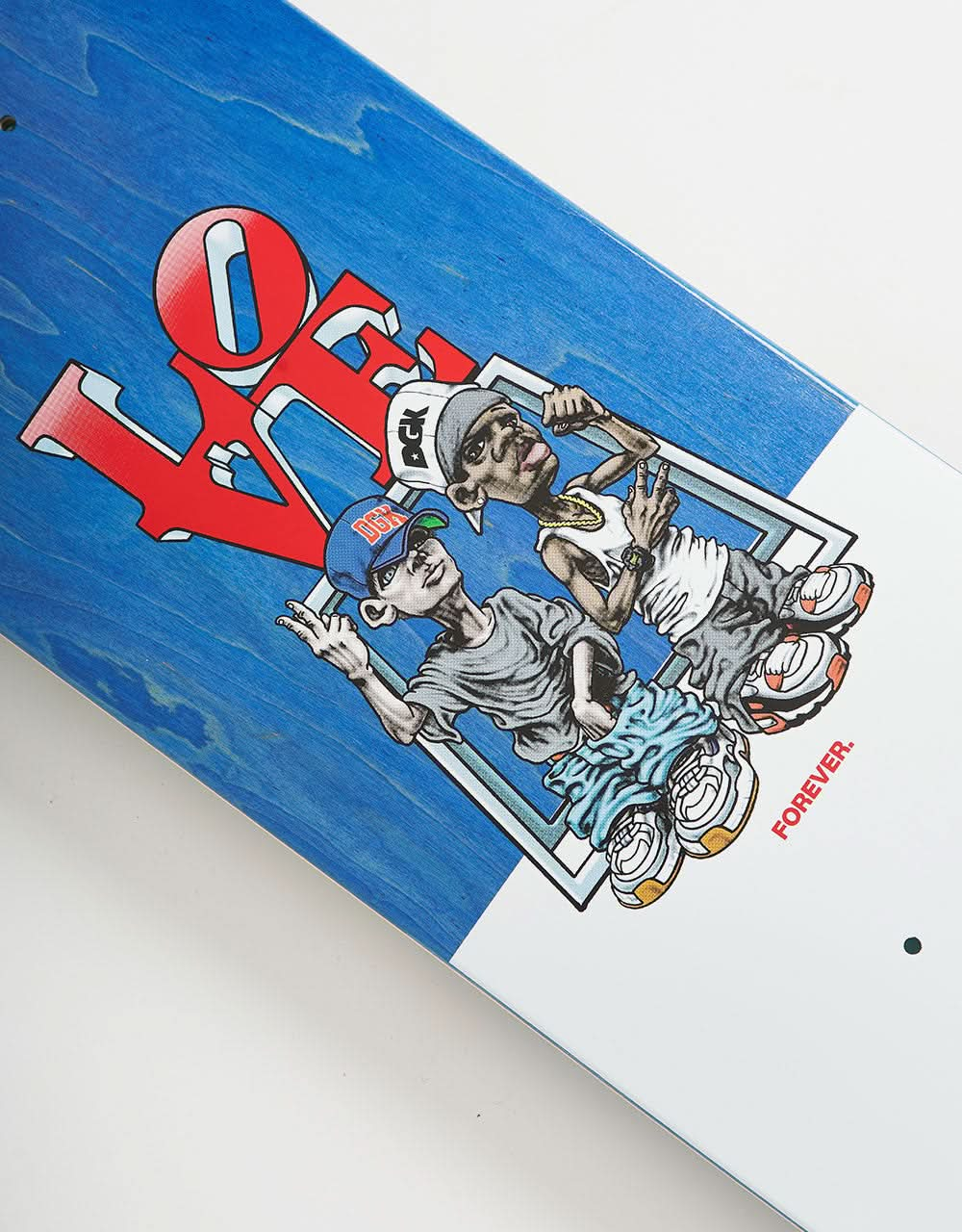 DGK Love Forever Skateboard Deck - 8.25"