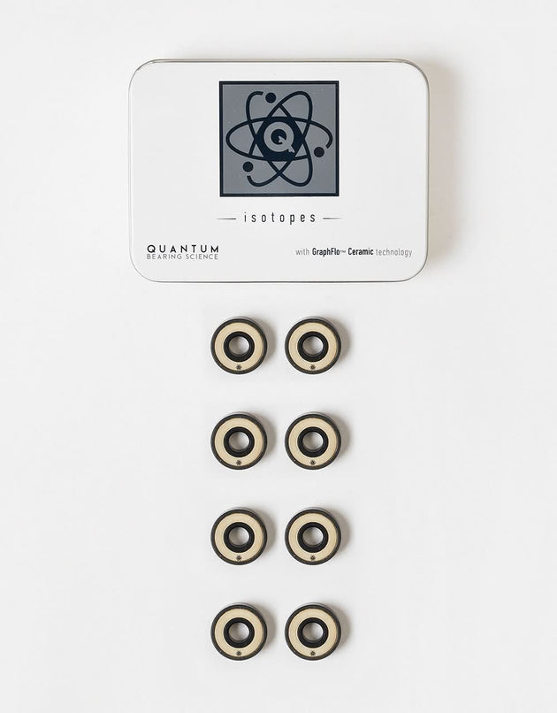 Quantum Isotope Series Bearings