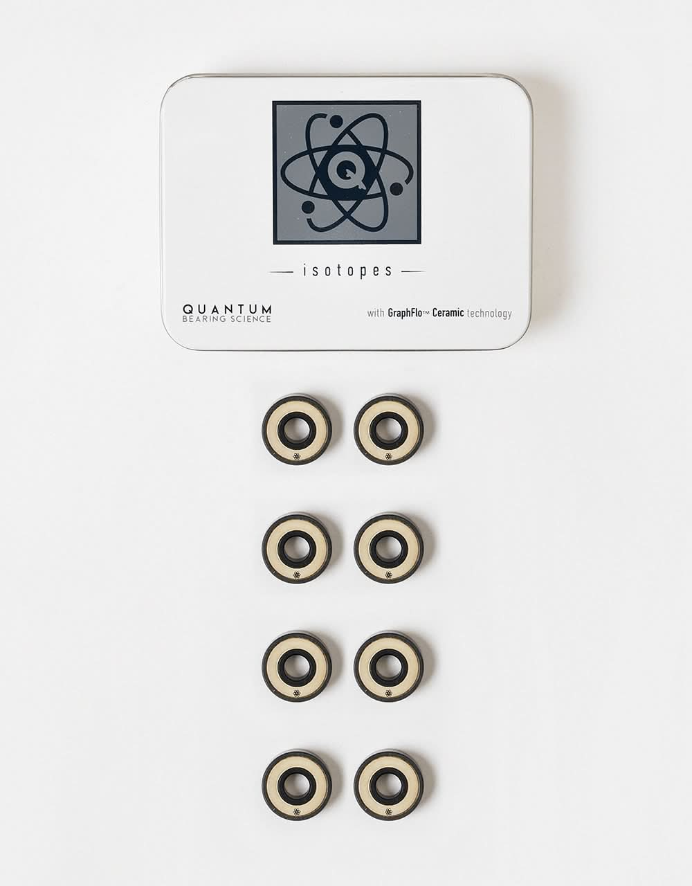 Quantum Isotope Series Bearings