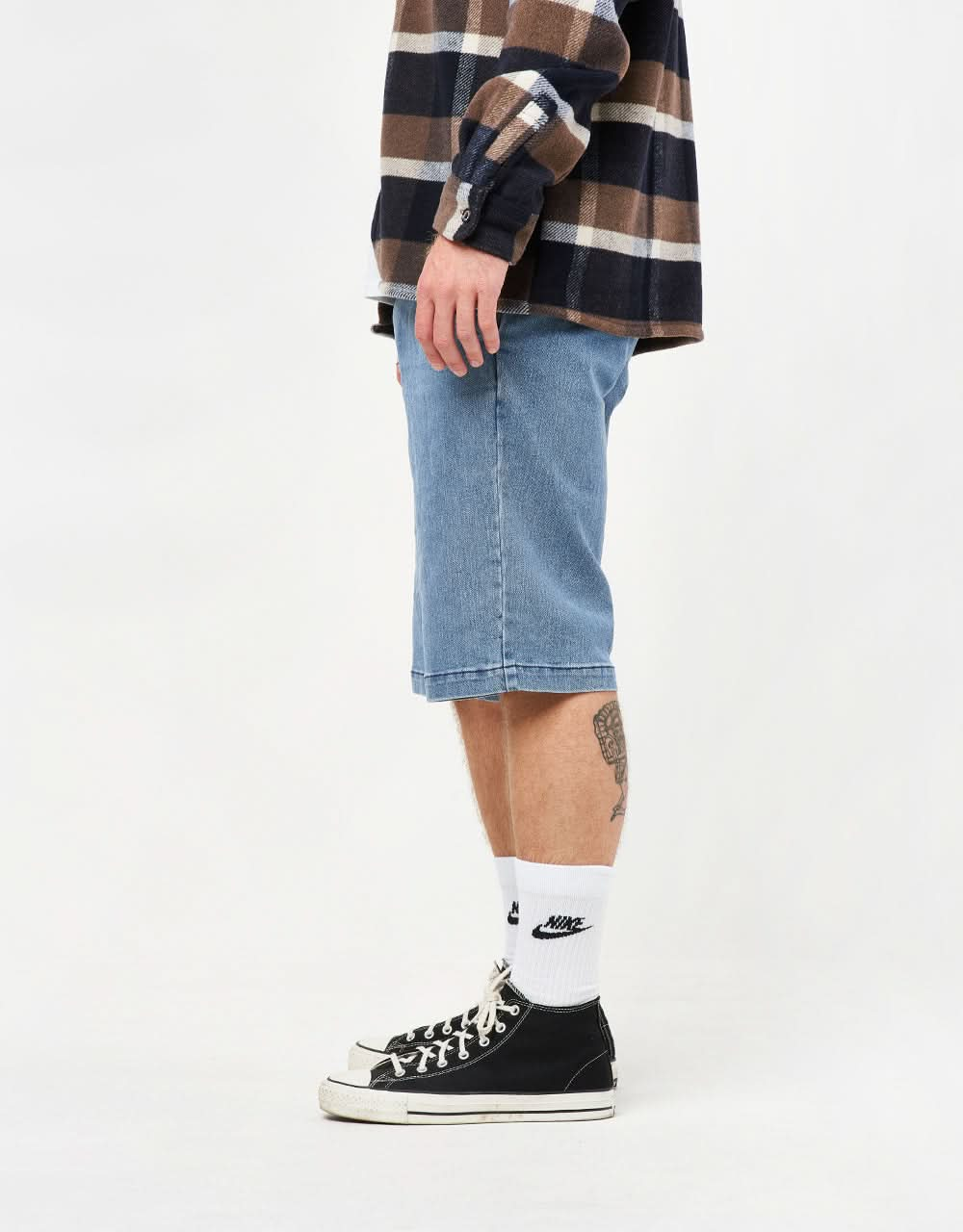 Dickies x Guy Mariano Denim Short - Light Denim