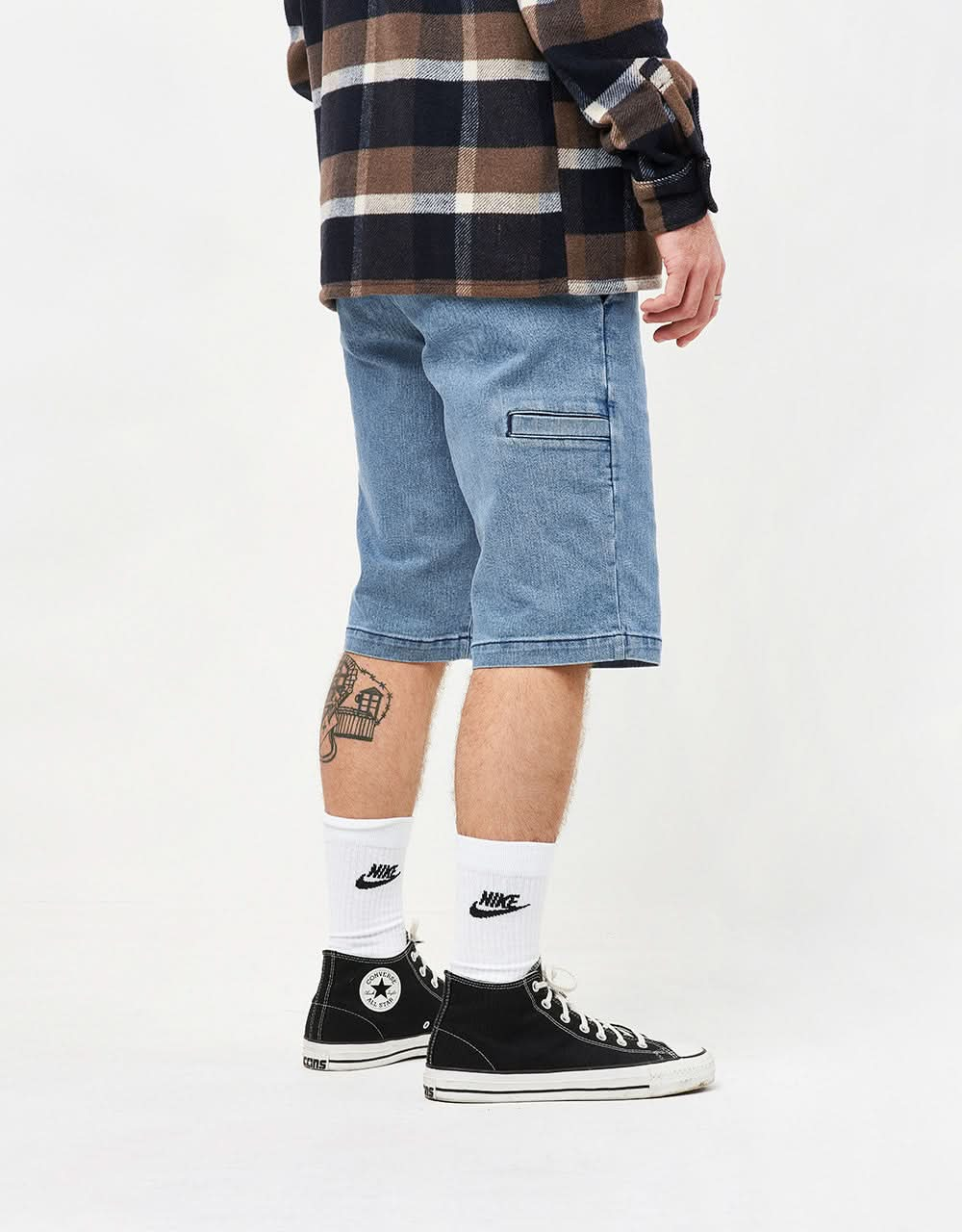 Dickies x Guy Mariano Denim Short - Light Denim