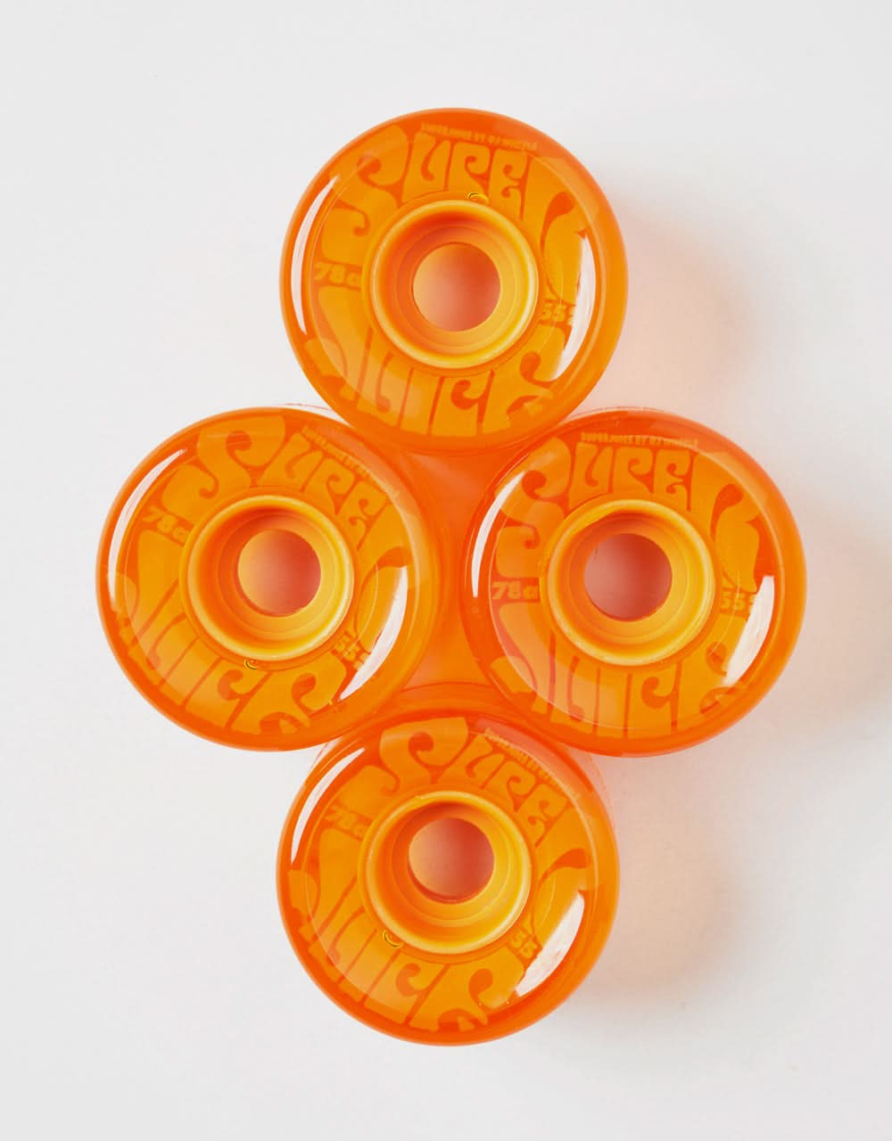 OJ Super Juice Clear 78a Skateboard Wheel - 55mm