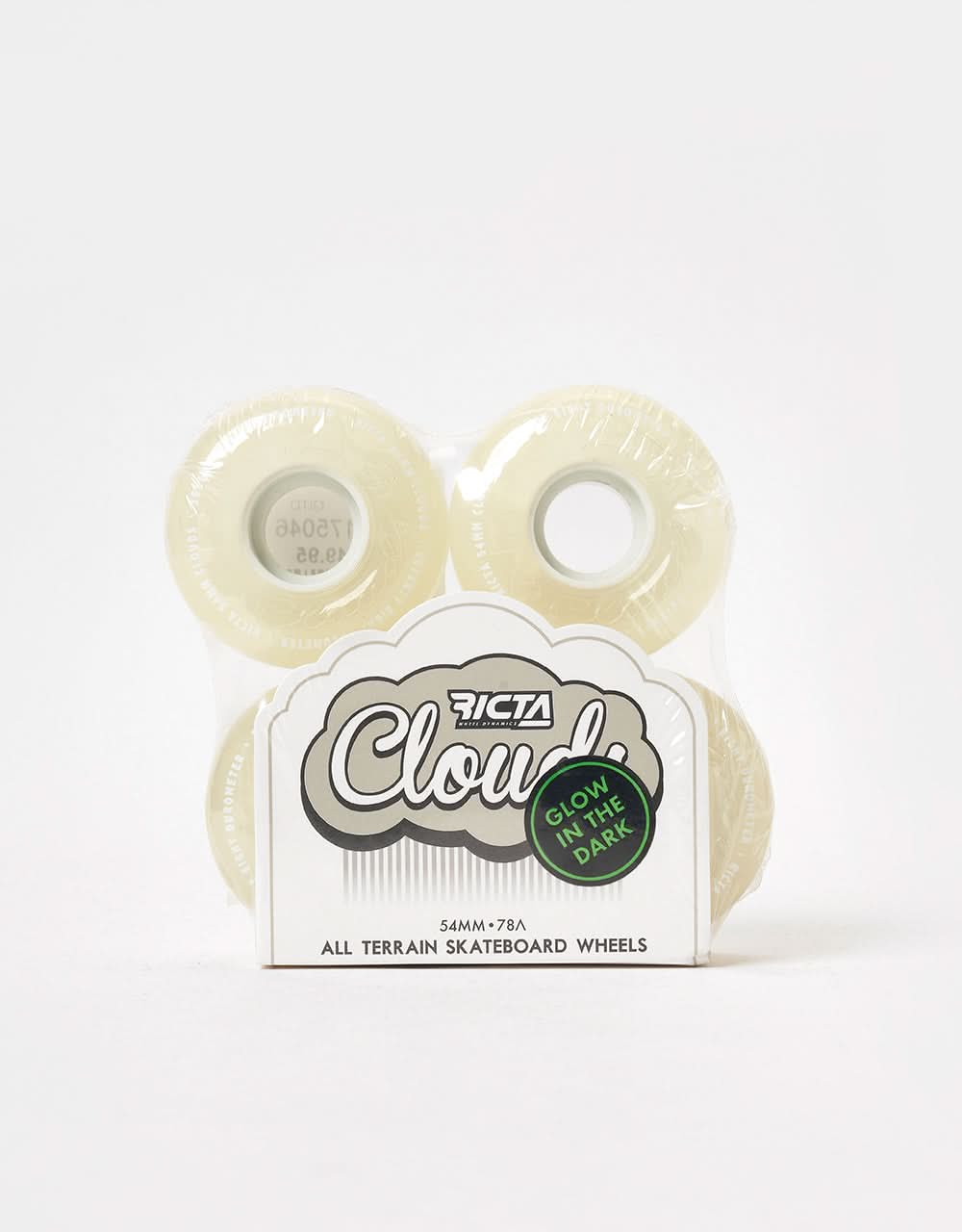 Ricta GITD Clouds 78a Skateboard Wheels - 54mm