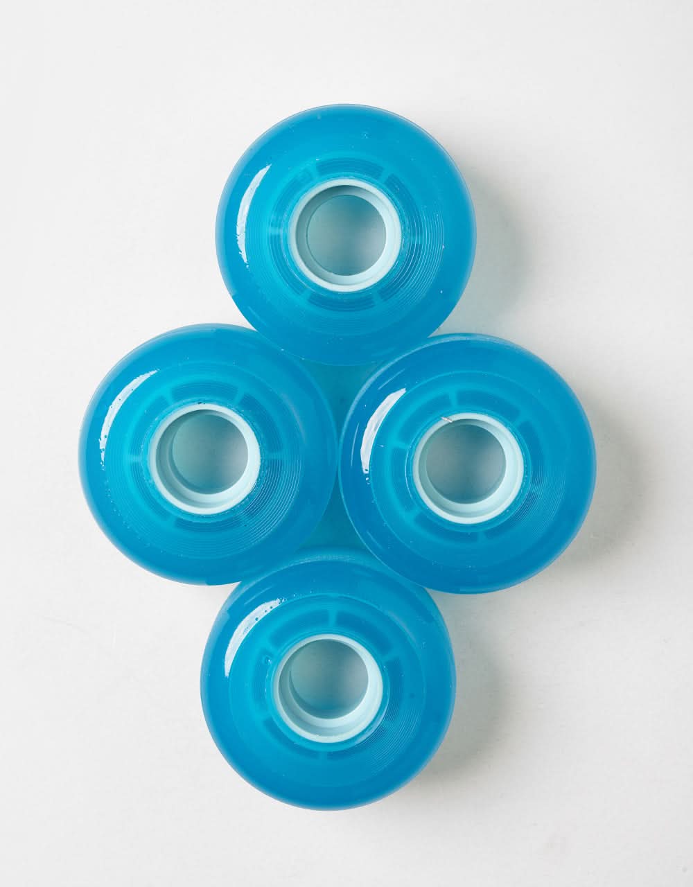 Ricta Clouds Translucent 78a Skateboard Wheels - 56mm