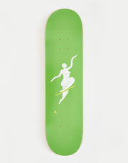 Polar No Complies Forever Skateboard Deck - Green