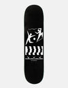 Polar Boserio Cut Out Skateboard Deck - Black