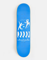 Polar Boserio Cut Out Skateboard Deck - Blue