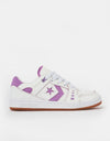 Converse AS-1 QS Skate Shoes - White/Fuchsia Glow/White