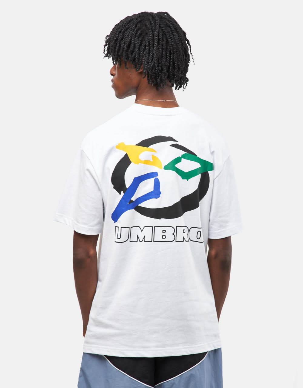 Butter Goods x Umbro Ball T-Shirt - White