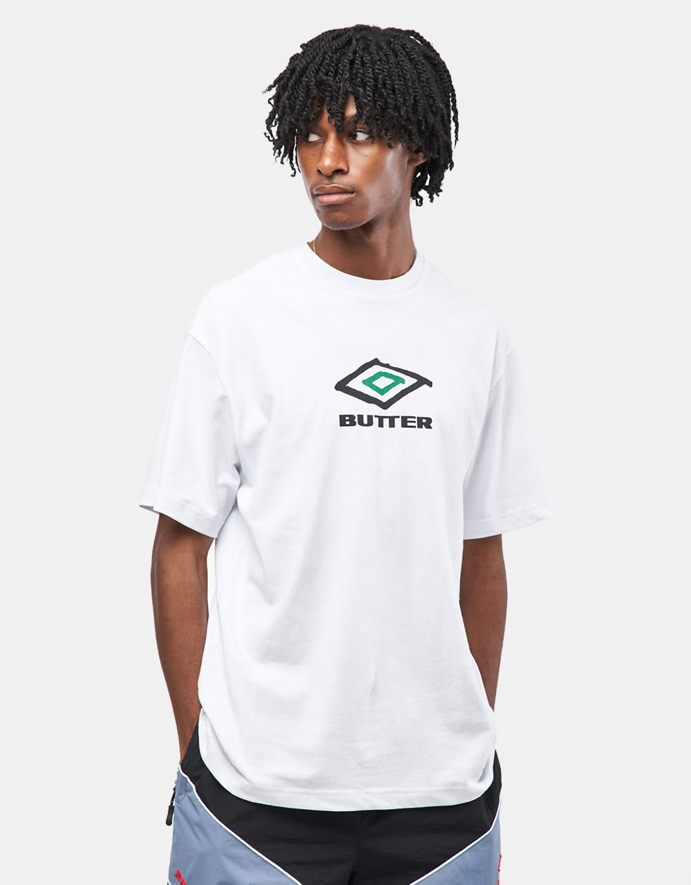 Butter Goods x Umbro Ball T-Shirt - White