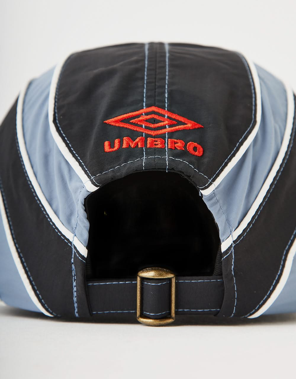 Butter Goods x Umbro Diamond 6 Panel Cap - Black/Slate