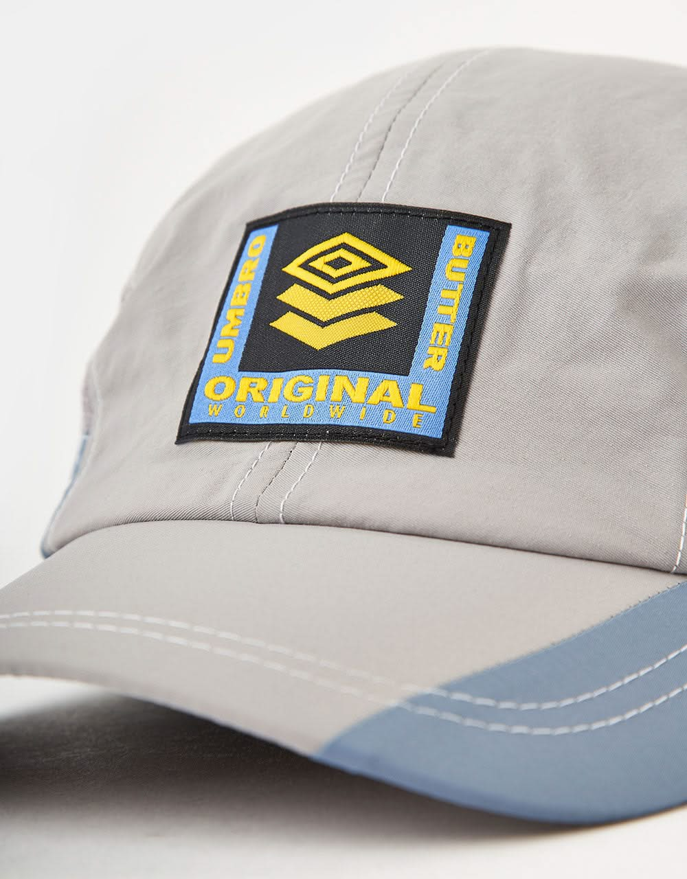 Butter Goods x Umbro Training Cap - Cement