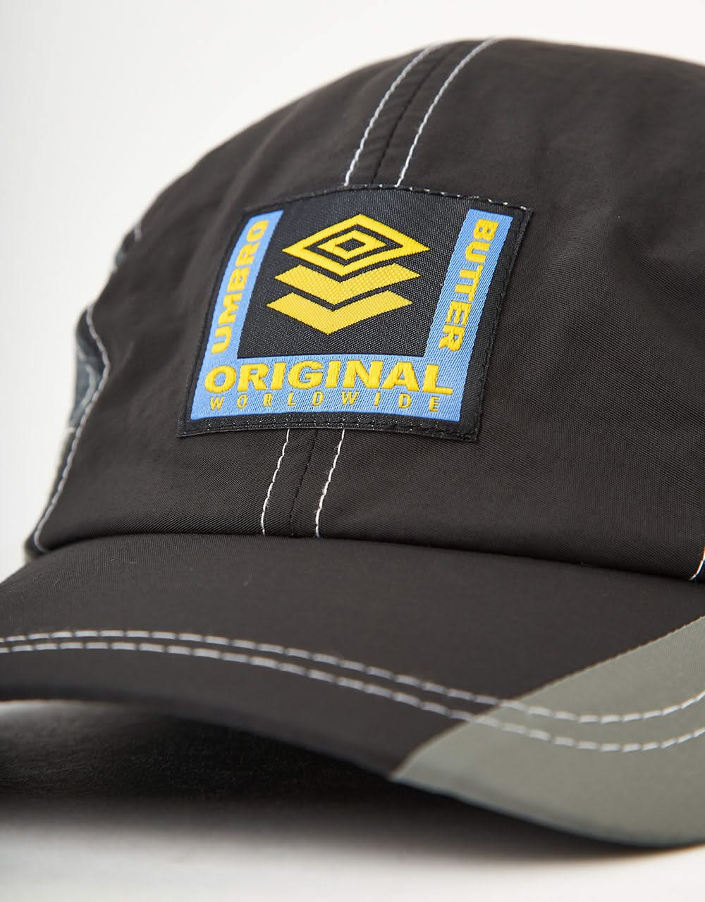 Butter Goods x Umbro Training Cap - Black