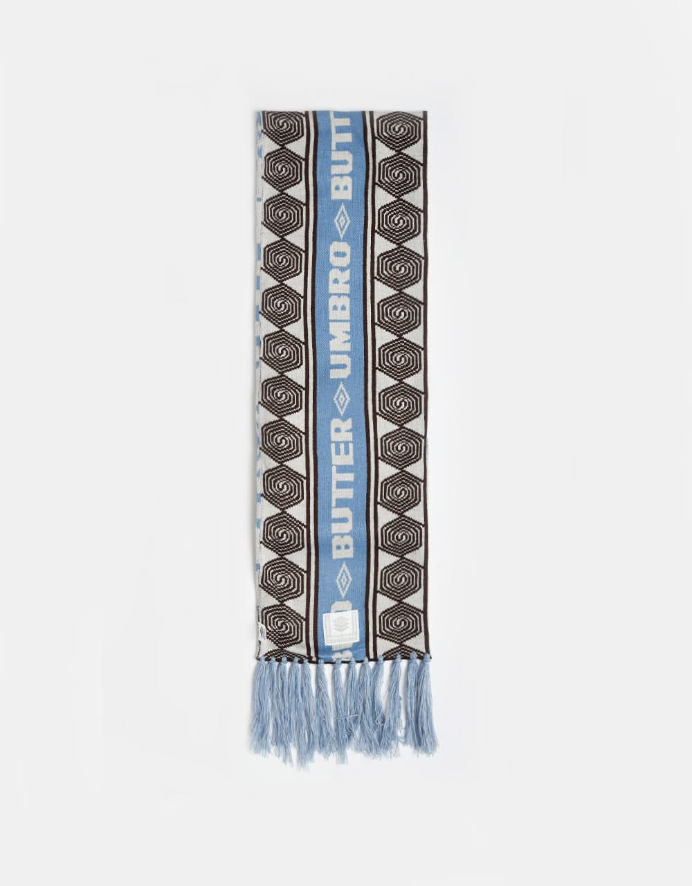 Butter Goods x Umbro Vert Scarf - Sky/Brown