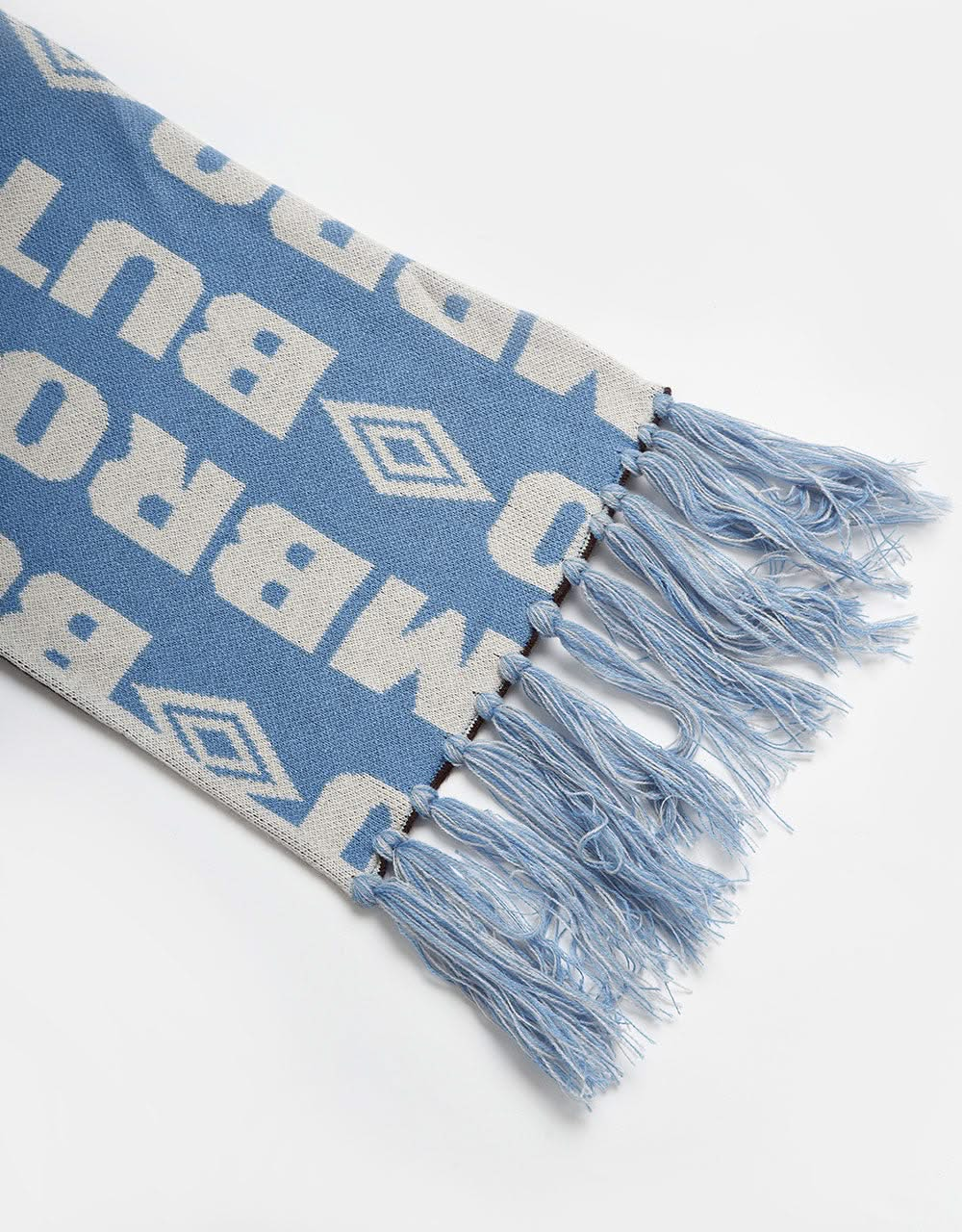 Butter Goods x Umbro Vert Scarf - Sky/Brown