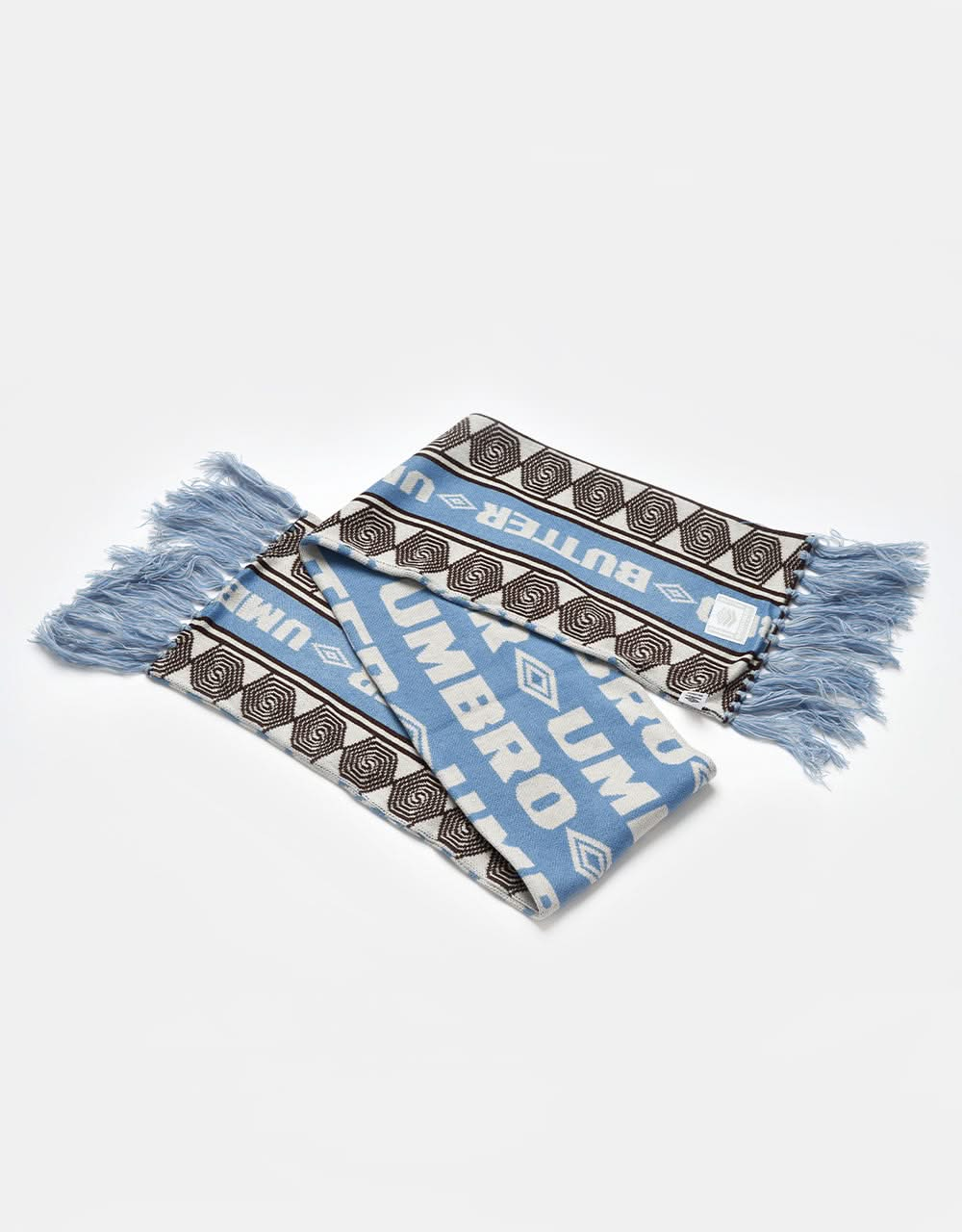 Butter Goods x Umbro Vert Scarf - Sky/Brown