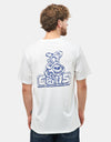 Converse Cons Snake & Skull T-Shirt - White