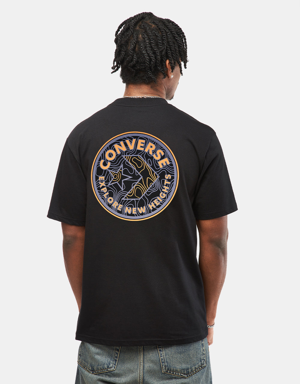 Converse Topography T-Shirt - Converse Black